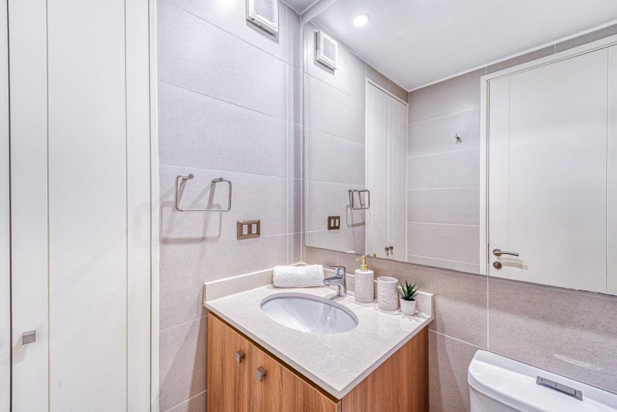 Apartamento Mirador Pacifico Con Piscina Y Vistas Concón
